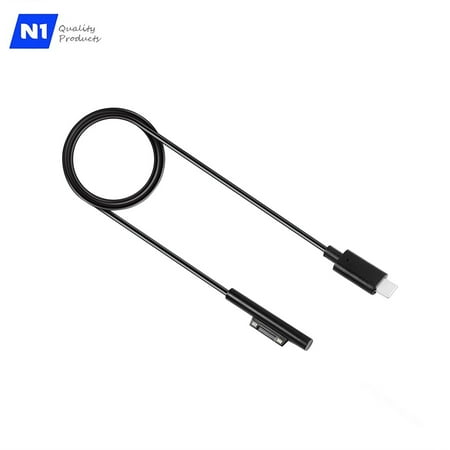 N1- USB Cable Type C   AC Charger Adapter for Microsoft Surface Pro 3  Pro 4  Pro 5  Pro 6  Pro 7 Tablet - 5 Ft (2 Pack)  New price history on PriceWatchPro
