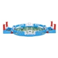 thumbnail image 3 of Table Foosball Game, Pressure Relief Interactive Tabletop Football Game Educational  for 2 Players Large Size, 3 of 7