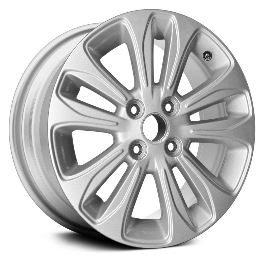 PartSynergy Aluminum Alloy Wheel Rim 15 Inch OEM Take-Off Fits 2016 ...