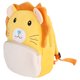 thumbnail image 3 of Mochila linda para bebé, mochila escolar para niños pequeños con forma de animal de dibujos animados de felpa suave para niña y niñoLionet, 3 of 5