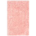 thumbnail image 1 of Safavieh Arctic Shag Collection SG270P Handmade Pink Polyester Area Rug (7' x 10'), 1 of 10