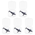 thumbnail image 1 of 5Pcs Silicone Whale Models Epoxy Landscape Filling Material 3D Mini Whales, 1 of 7