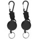 thumbnail image 5 of unbranded 2Ud Llavero Flexible Retráctil Negro Resistente Para Almacenamiento De Llaves, 5 of 7