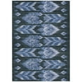 thumbnail image 2 of Addison Rugs Chantille Indoor/Outdoor Transitional Southwest Blue Washable Rectangle Rug, 8' x 10', 2 of 6
