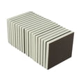 thumbnail image 3 of Versatile Pack Of 18 Washable Sanding Sponges For Wood, Plastic & Metal! 100 Grit, 3 of 10