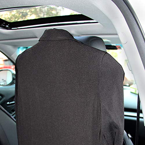 Sandure Cintre De Voiture Repose-Tête Cintre De Siège Arrière Cintre Multifonctionnel Pour Manteau Veste