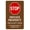 Warning Sign 3, variant on Stop Unauthorized Personnel Disciplinary Action Warning Sign - 8"x12", Entrance Metal Decor for Business Walls, Secure Zones