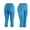 Light Blue, variant on PWPSG Women's Ecofabric Active Yoga High Waist Workout Capri Pants Black M