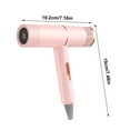 thumbnail image 2 of Mouliraty Hair Dryer High-power Hair Dryer Home Hair Dryer Hot Wind Comb Hair Salon Blowing Comb, 2 of 7