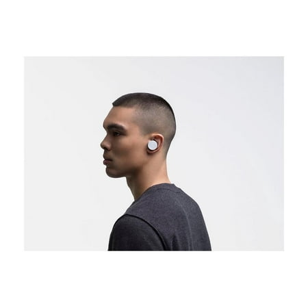 Microsoft - Surface True Wireless In-Ear Earbuds - Glacier