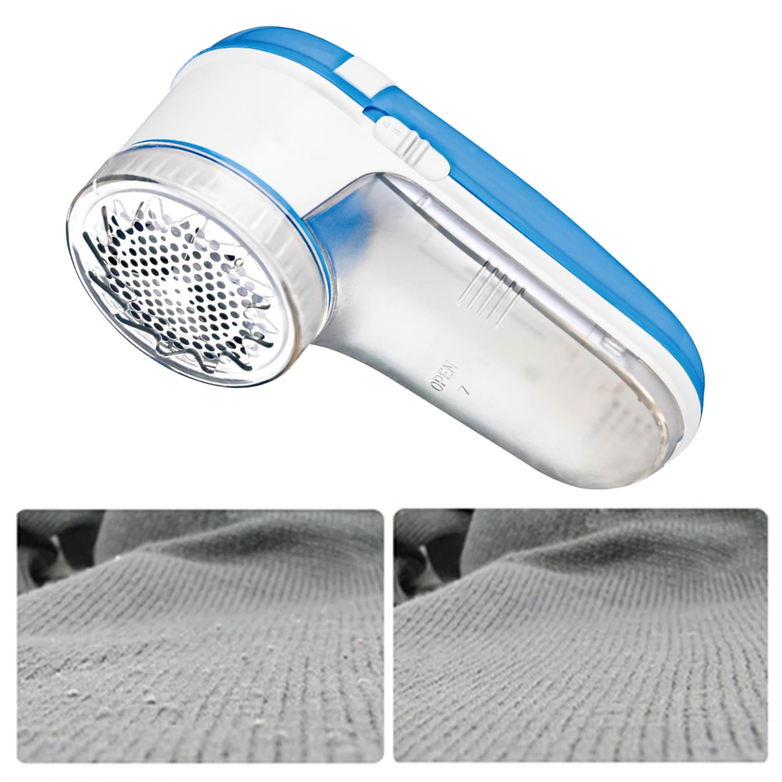 Electric Fabric Shaver Sweater Lint Remover Shaving Fuzz Fluff Clothes Cleaner 