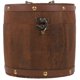 thumbnail image 1 of Caja de almacenamiento vintage para bolsas de té de madera de Paulownia, 1 of 6