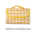 thumbnail image 3 of KCGYNP Waterproof Picnic Mat,78.74x59.06in Non-Woven Foldable,Portable Outdoor Blanket for Camping Grass Beach,Thickened Proof Pad, 3 of 6