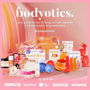 Bodyotics Comfycase - Menstrual Disc/Cup Sterilizer, Wash & Carry Case - Orange & Red - Microwave-Safe, Body-Safe Silicone - Travel-Friendly