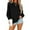 HO17-Black, variant on Womens Oversized Long Sleeve Sweatshirt Casual Crewneck Cute Pullover Tops Lightweight Sweatshirt 2025 Fashion Yellow 3XL