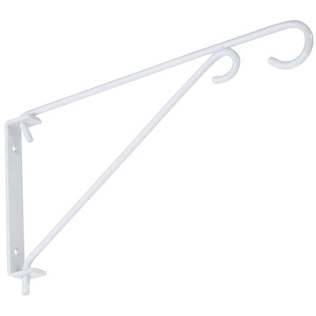 National Hardware 7180516 Support de Suspension Pivotant de 9 Po N274-779&44; Blanc