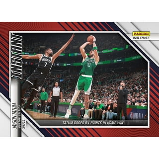 : 2020 Panini Prizm Jayson Tatum Game Worn Jersey Card