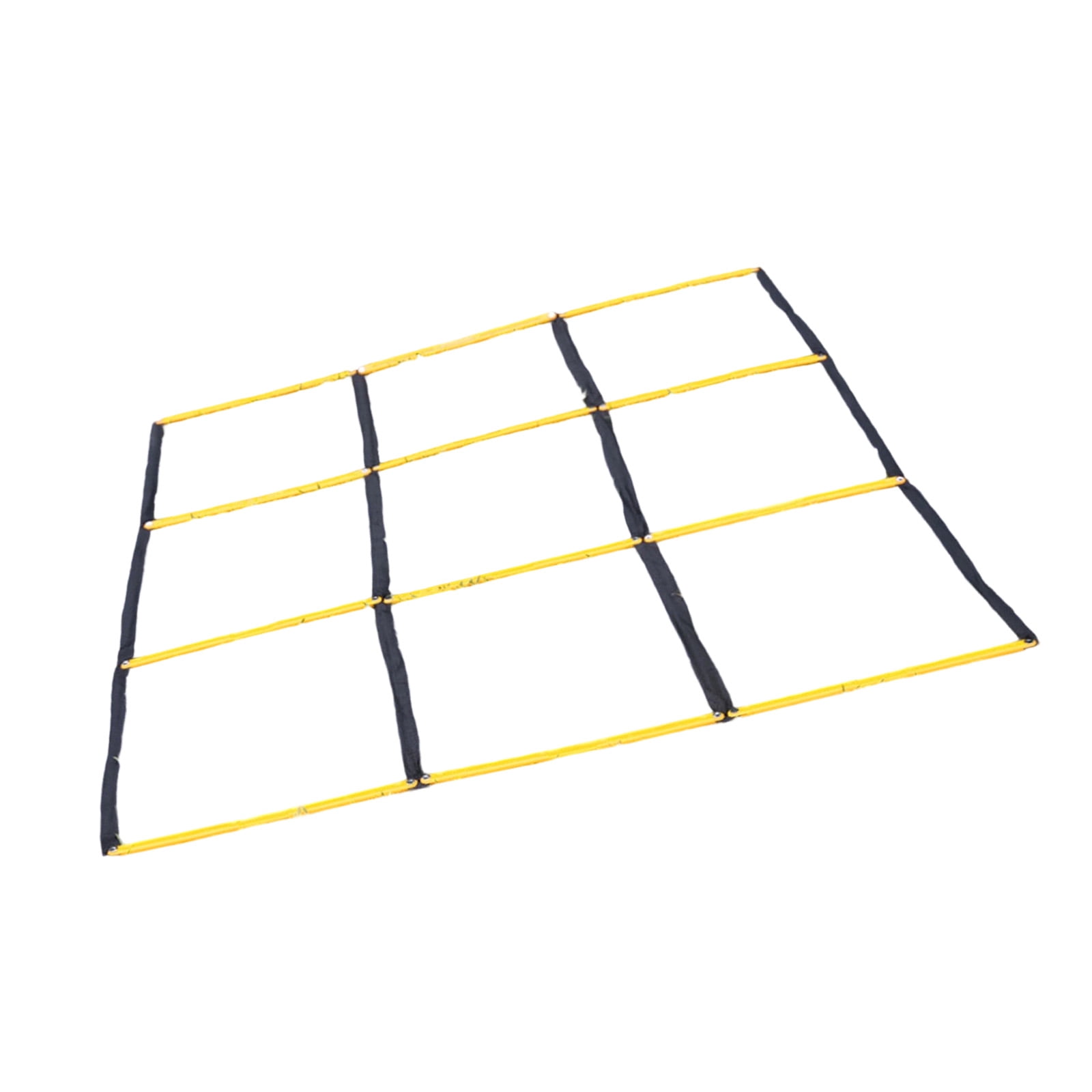 Adjustable Speed Agility Ladder with Rungs for Football Basketball Training, Portable Fitness Equipment Indoor Outdoor