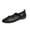Black, variant on Floral Cutout Mary Jane Flats For Women Closed Toe Slip On Comfortable Casual Summer Footwear