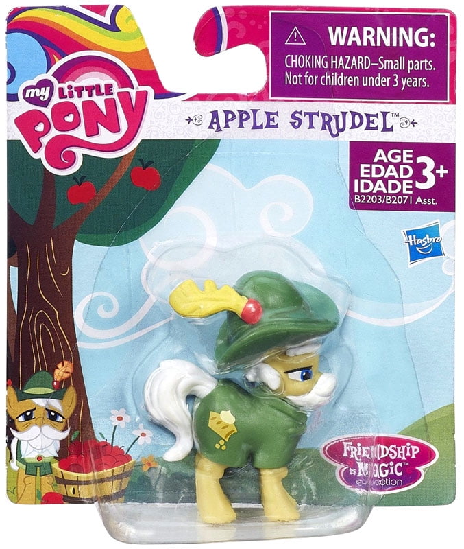 My Little Pony Friendship Is Magic Collection Apple Strudel Figure