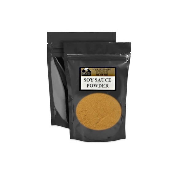 Soy Sauce Powder - 10 oz. ( 283.5 grams )