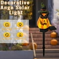 thumbnail image 5 of Solar Outdoor Garden Halloween Lantern, Resin Ghost Festival Craft, Ground Insertion Decoration for Yard, Lawn, Porch, and Party Display, 5 of 7