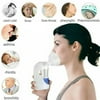 US Portable Handheld Ultrasonic Mini Atomizer Inhaler Respirator Humidifier Mesh