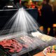 thumbnail image 3 of Luz De Parrilla Led Con 10 Led 100 Lúmenes Luz Led Para Barbacoa Sensor Táctil Parrilla Para Barbacoa Linterna Luz De Parrilla Giratoria Con Pilas Con Clip De Montaje En Forma De C Para Parrilla Eléct Muyoka Hogar, 3 of 6