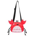 thumbnail image 1 of HLONK Foldable Waterproof PVC Shell Collecting Bag - Breathable  Visible  Crab Shape  Seashell Storage Pouch  Outdoor Accessories, 1 of 8