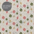 thumbnail image 6 of XMXT Waterproof Shower Curtain Liner with Iron Hooks, Multicolor Christmas Ball Design Shower Curtains for Bathroom Decor Accessories, 72 x 72 inches, 6 of 8
