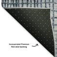 thumbnail image 5 of Addison Rugs Mayfield Premium Machine Washable Transitional Geometric Blue Rectangle Rug, 10' x 14', 5 of 7