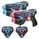 thumbnail image 1 of Juego de 2 pistolas láser Winyea Tag con chalecos de 45 m de alcance, 1 of 7