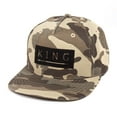thumbnail image 2 of King Apparel Manor Camo Snapback Hat, 2 of 6