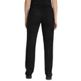 thumbnail image 5 of Healing Hands Purple Label Scrub Pants for Women Drawstring with 6 Pockets Black XL, 5 of 7