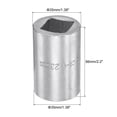 thumbnail image 2 of Uxcell 3/4 Inch Square Drive 12 Point 23mm Standard Impact Socket Alloy Steel, 2 of 5