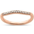 thumbnail image 2 of Pompeii 1/10 ct Diamond Zoe Wedding Ring (F,VS), 2 of 2
