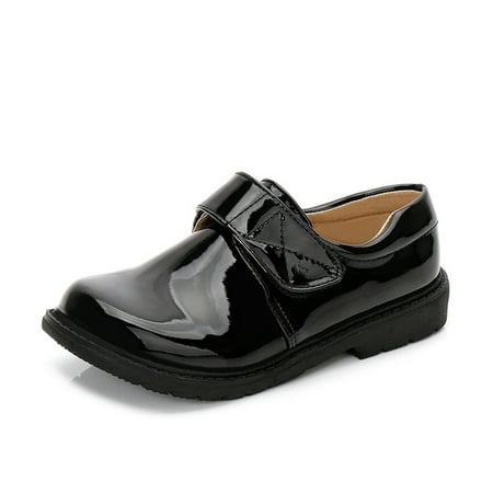 Kayannuo Boy s Oxfords Dress Shoes Boys Dress Shoes Leather Formal Footwear Comfortable Sole for Weddings Parties & Performances