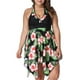 thumbnail image 2 of Toystoory Traje de baño de mujer de amplia aplicación para playa y piscina, traje de baño de nailon Traje de baño cártamo, 1 6XL, 2 of 6