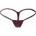 thumbnail image 5 of Women's Low Rise Micro Back G-string Thong Panty Underwear-XL-5PC Multicoloured, 5 of 5
