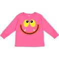 thumbnail image 3 of Inktastic Monster Face Boys or Girls Long Sleeve Toddler T-Shirt, 3 of 5