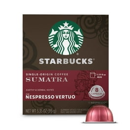 Starbucks Nespresso Espresso Roast Capsules Dark Roast 60 Count Compatible with Machines Walmart
