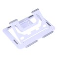 thumbnail image 1 of Soporte para computadora portátil elevador de soporte para computadora portátil plegable ajustable de doble cara elevador de computadora portátil antideslizante de silicona ANGGREK Otros, 1 of 8