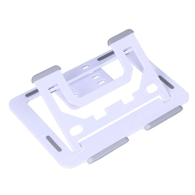 Soporte para computadora portátil elevador de soporte para computadora portátil plegable ajustable de doble cara elevador de computadora portátil antideslizante de silicona ANGGREK Otros
