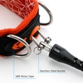 thumbnail image 2 of Boulk Lanyard, con cable de cuerda de seguridad para carabineros de pulsera con cable deportivo carabineros de pulsera con pulsera, 2 of 8