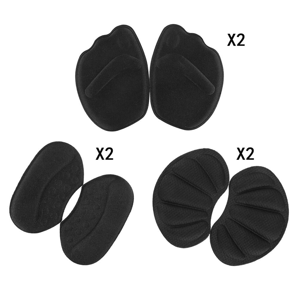 FGY 6 Pairs Shoes Pads SelfAdhesive Heel Cushion Pads Antislip Shoes