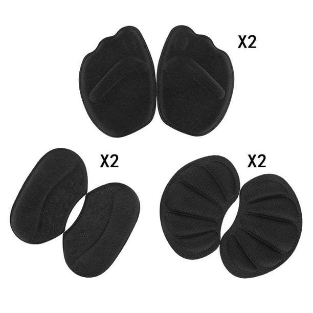 FGY 6 Pairs Shoes Pads SelfAdhesive Heel Cushion Pads Antislip Shoes