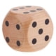 thumbnail image 4 of de Dados de Seis Caras D6 de Creativo de 3 Piezas para El de de Enseñanza de Matemáticas Hugo Juego de mesa de dados de madera, 4 of 8
