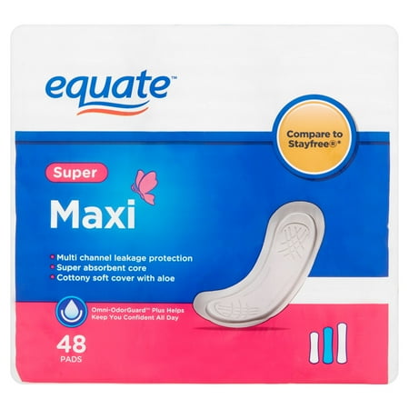 3 maxi pads in panties 5
