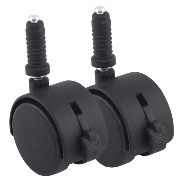Ruedas giratorias para muebles, ruedas para sillas de oficina, ruedas giratorias, 2 uds.