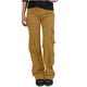 thumbnail image 2 of ICHUANYI Clearance Women Ladies Solid Pants Hippie Punk Trousers Streetwear Jogger Pocket Loose Overalls Long Pants(Khaki, S) ICHUANYI WER2023080812988, 2 of 8